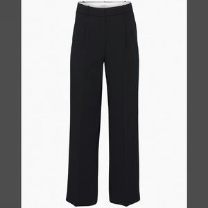 Wilfred Effortless Pant - Black - Sz. 4 Reg